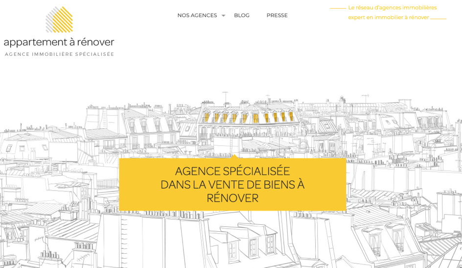 appartement à rénover